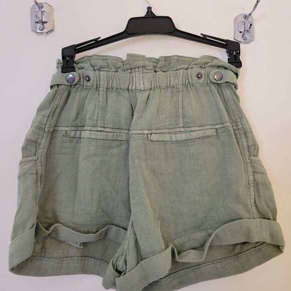 Free People Topanga Cuff Shorts - Picture 3 of 4